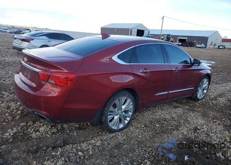 2015 Chevrolet Impala Ltz z USA, uszkodzony, nr VIN 2G1165S36F9209015